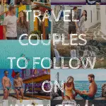 Today, people plan their vacations based off of what they see on Instagram more than ever. As a travel couple on Instagram, we can attest to that. These travel couples inspire us every day to love and wander the world together! I am sure they will inspire you, so check them out and give them a follow.