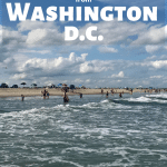 There are several beautiful beaches across three states to visit from Washington D.C. These beaches are the perfect summer getaway. Or simply just a great day trip from Washington D.C.