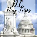 Washington D.C. is a great destination because it is surrounded by so many amazing places. That is why, as locals, we spend most of our time doing day trips from D.C. From wineries to beaches, historical destinations, outdoor adventures and more, each destination is worth a day trip.