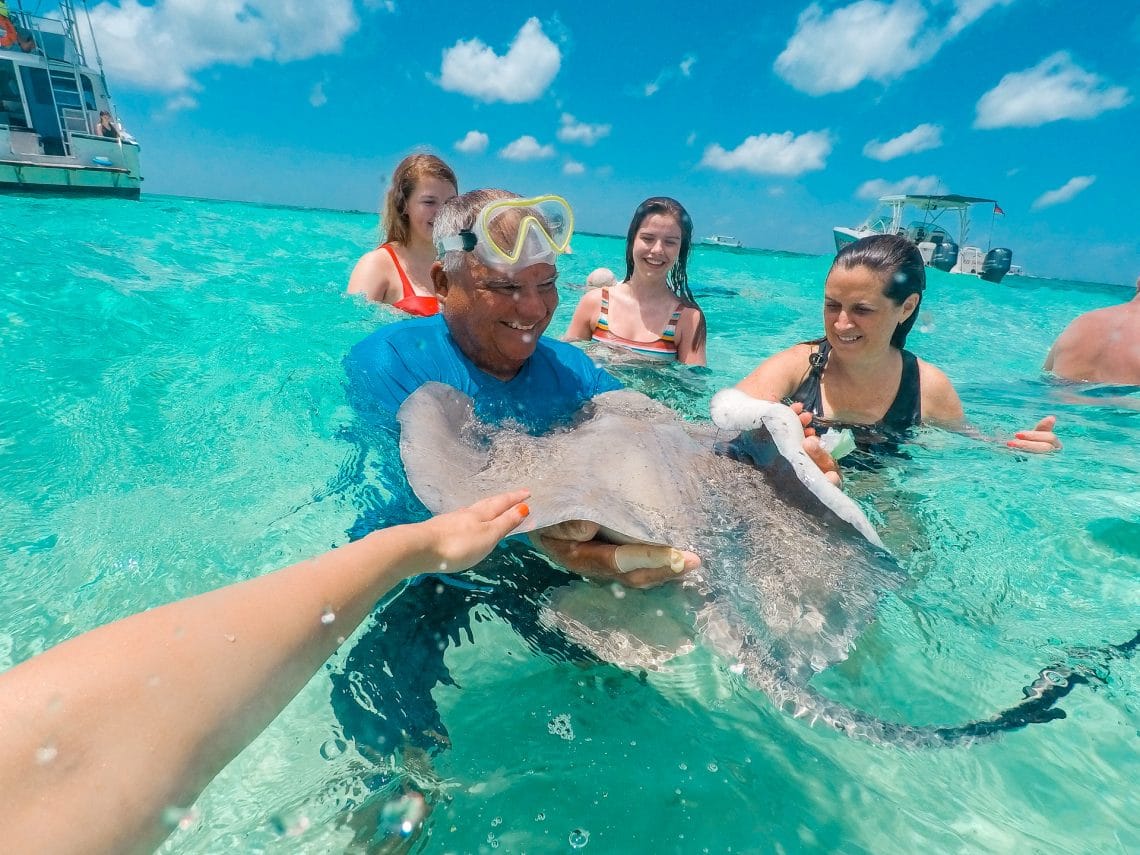 The Ultimate​ Guide to Swimming with Stingrays in the Grand Cayman