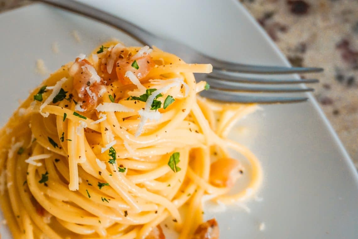 Easy and Delicious Spaghetti Carbonara