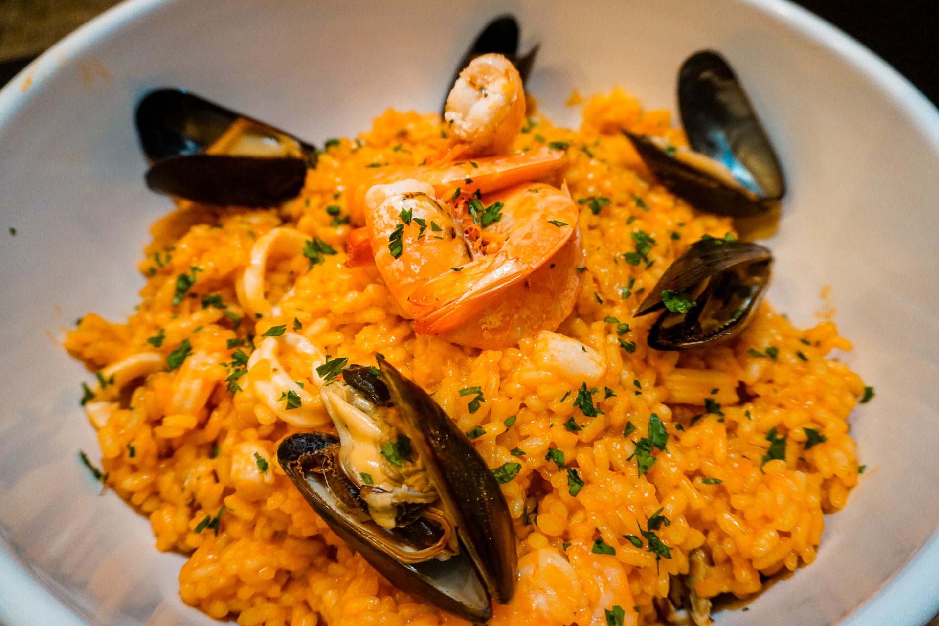 Authentic Seafood Risotto from Southern Italy - Creamy & Delicious Recipe