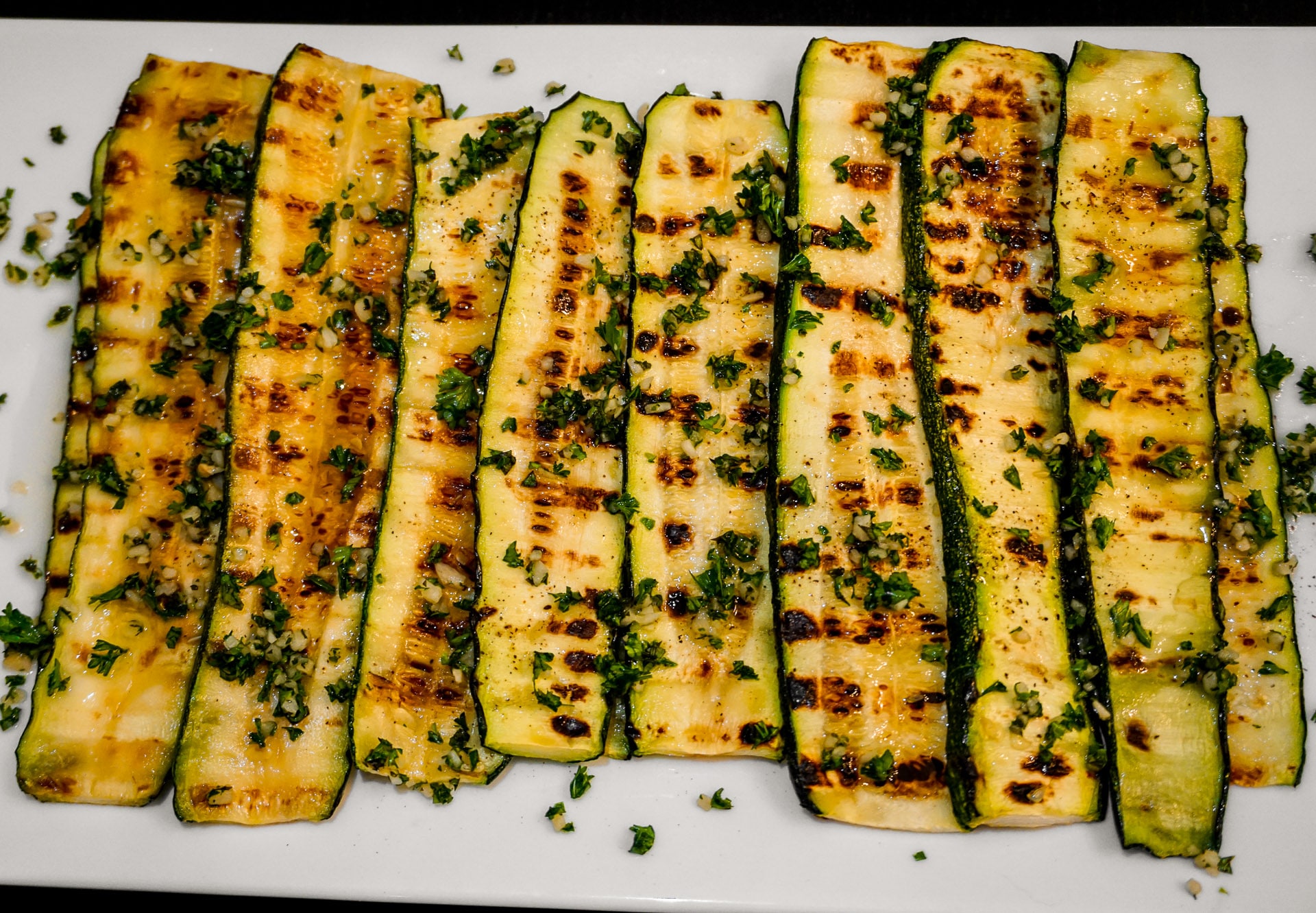 Italian Style Grilled Zucchini – Recipe from Tuscany