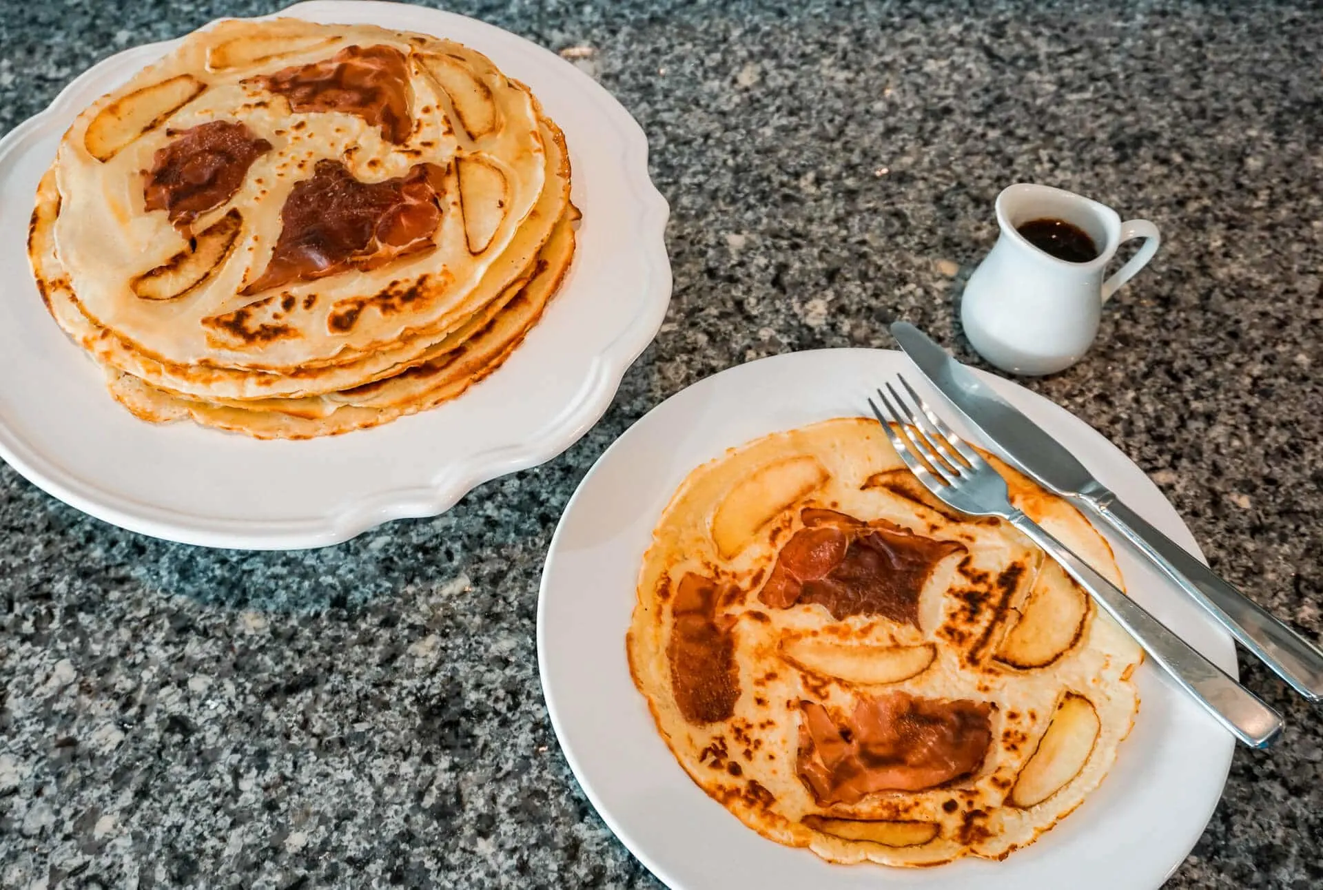 Simple Dutch Pancake Recipe - Two Kooks In The Kitchen