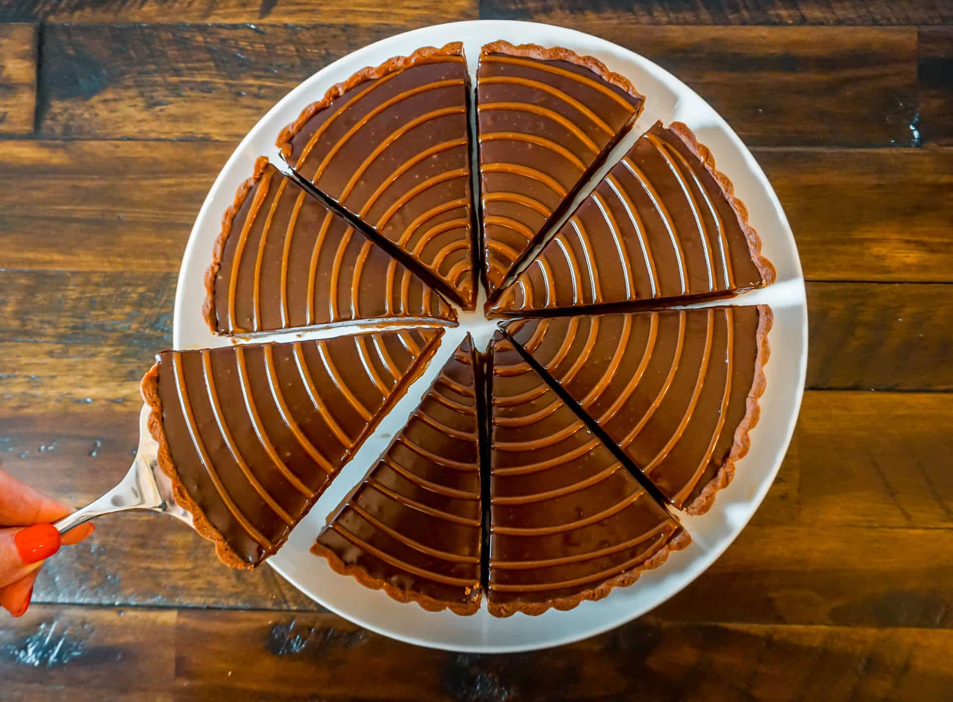 Chocolate Caramel Tart – A Decadent Dessert