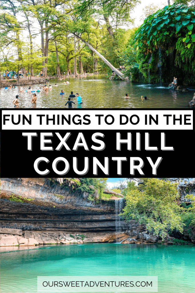 texas hill country tour trail