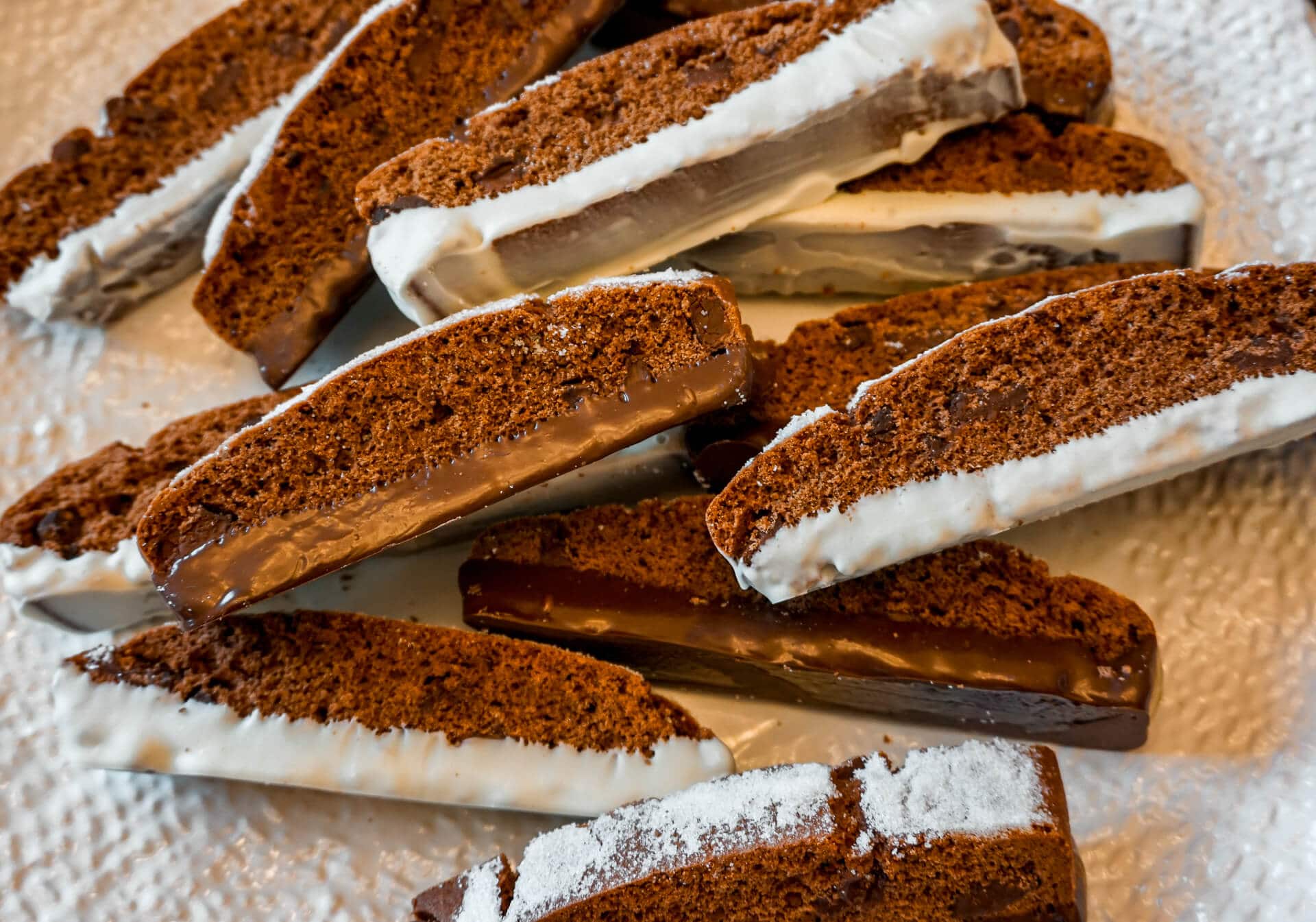 Triple Chocolate Biscotti – a Sweet Twist on the Classic Italian Biscotti