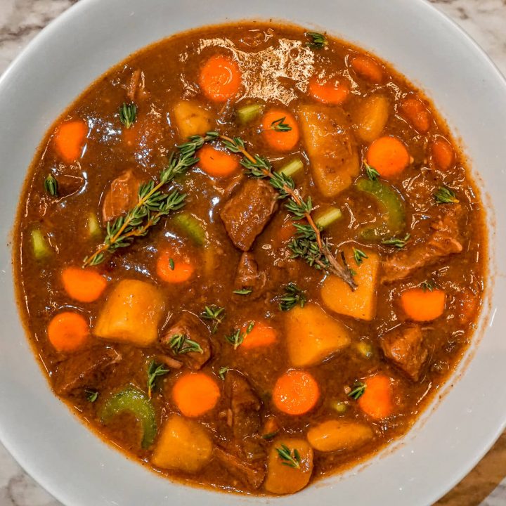 Instant Pot Guinness Beef Stew 