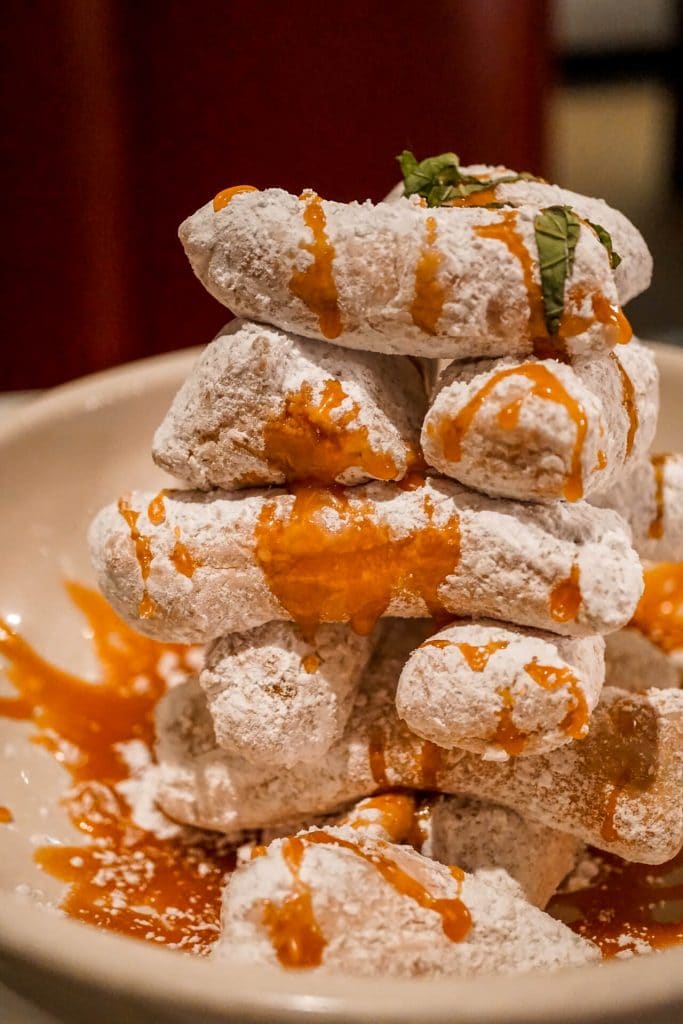 Cork and Pig's famous beignets. 