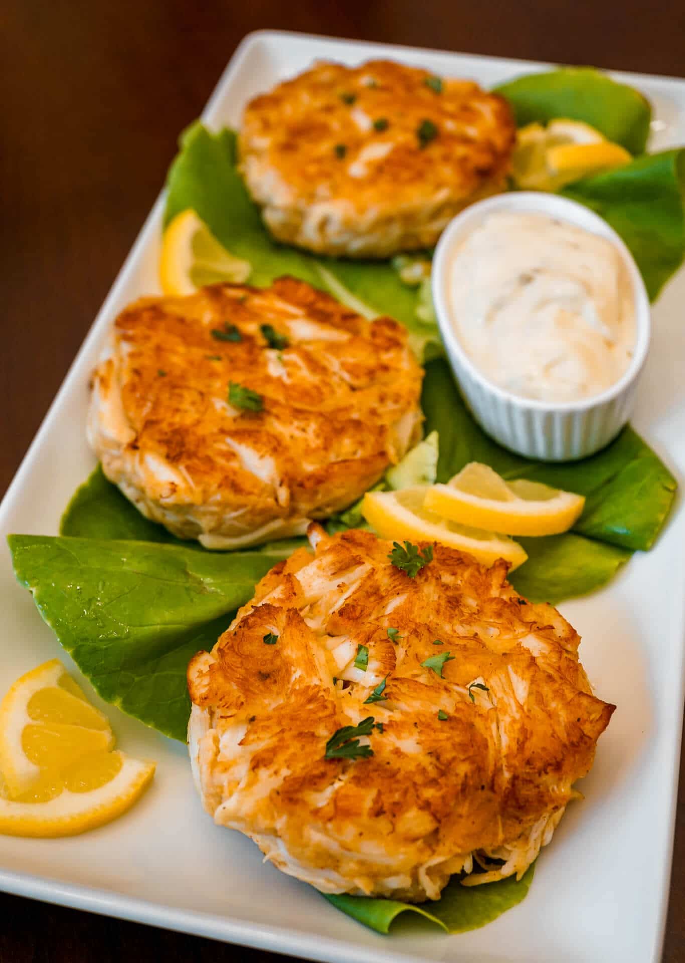 Maryland Crab Cakes With Little Filler