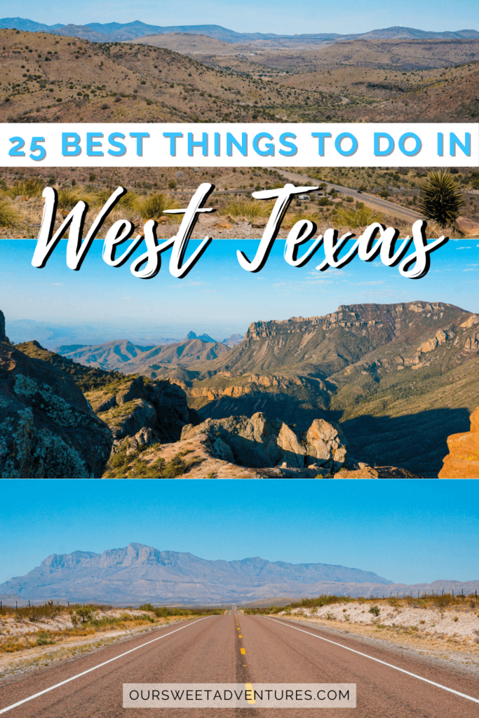west texas travel guide