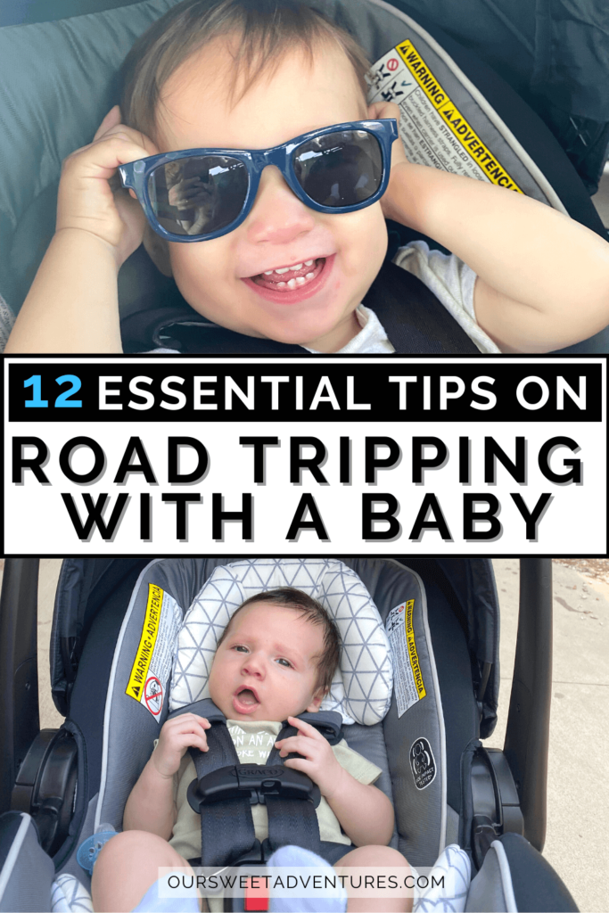 tips for road trips with a baby