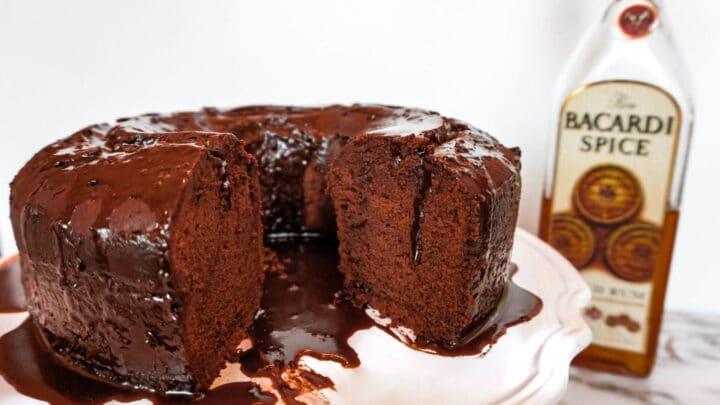 Decadent Chocolate Rum Cake – A Caribbean Recipe From Scratch