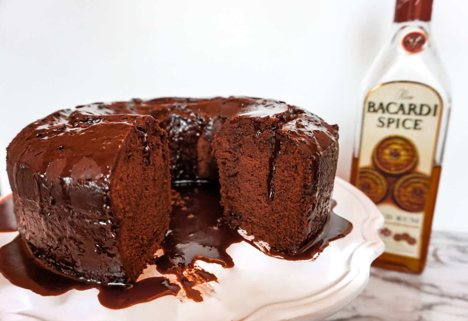 Decadent Chocolate Rum Cake - A Caribbean Recipe From Scratch