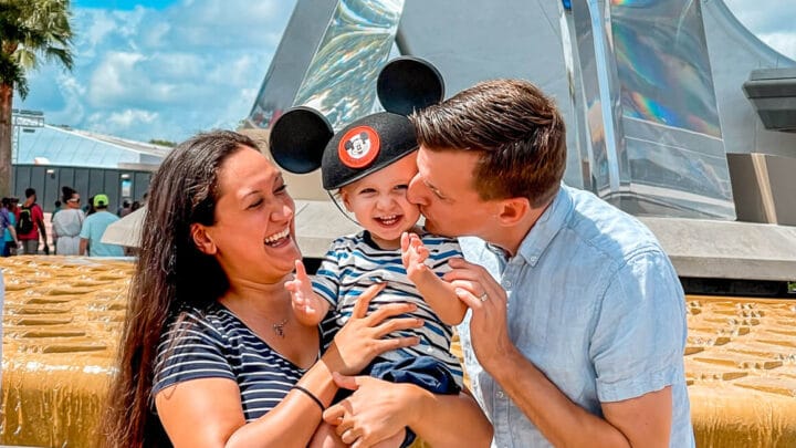 A Complete Guide to Epcot with a Baby or Toddler