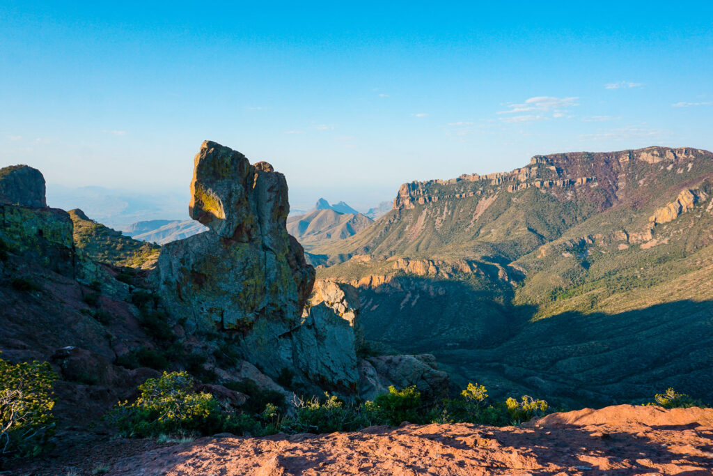 The view from Lost Mine Trail - a hike you cannot miss during your 3 days in Big Bend National Park.