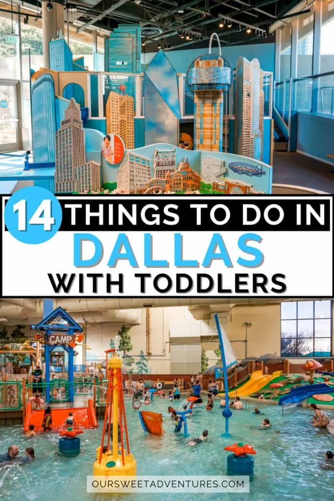 In Dallas With Toddlers