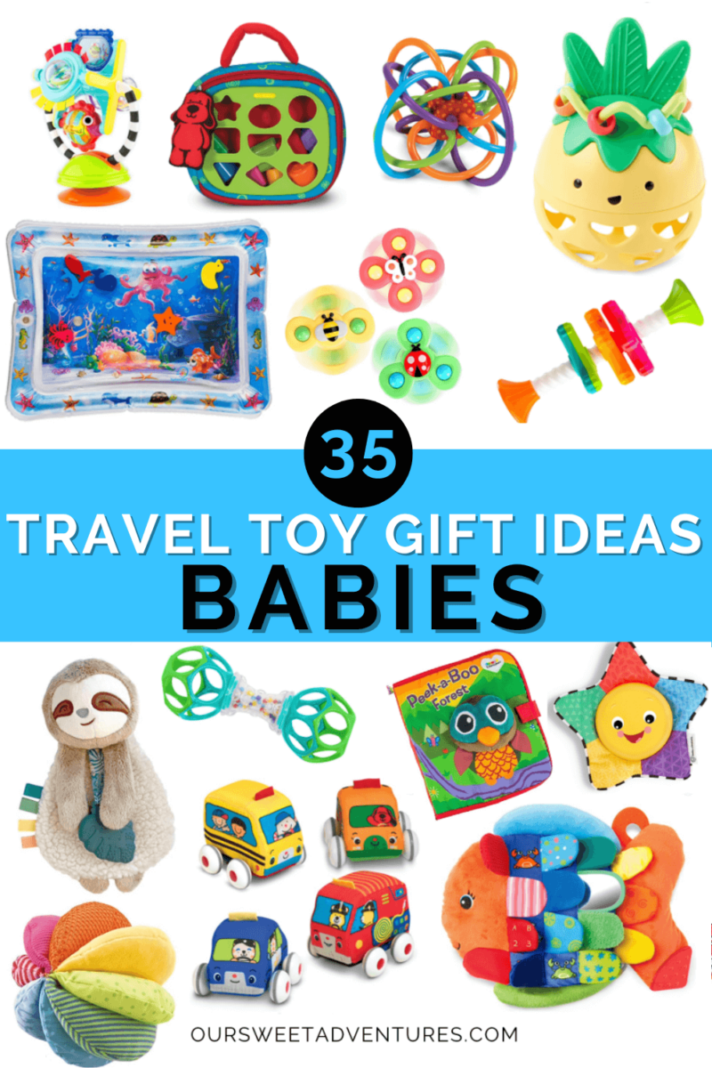 35+ Best Travel Toys for Babies (Updated 2025)