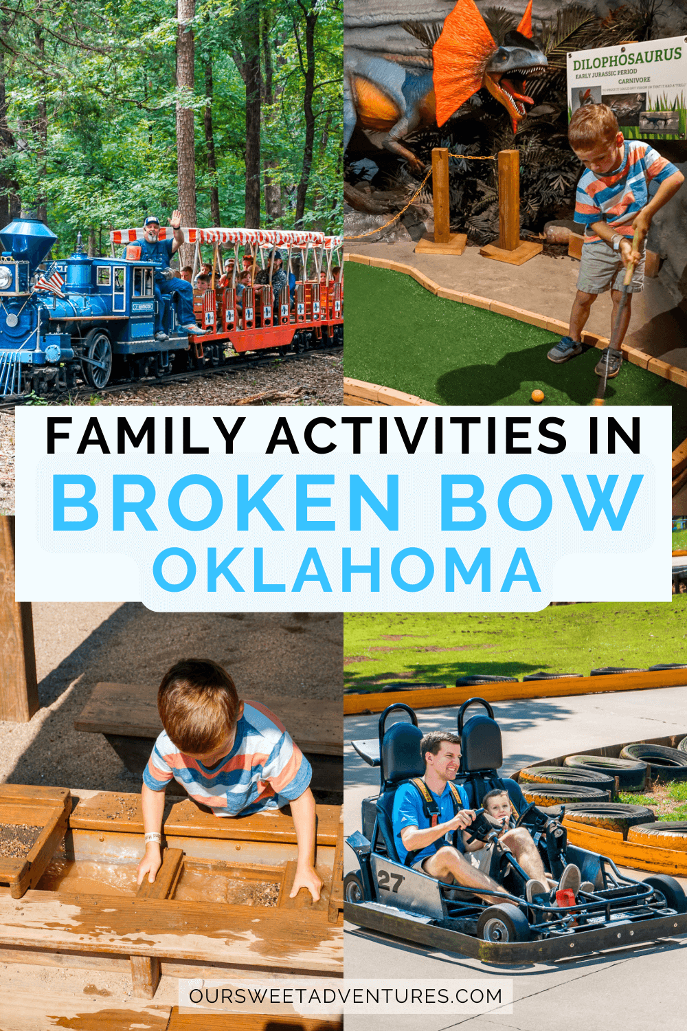 Family Activities in Broken Bow - Our Sweet Adventures